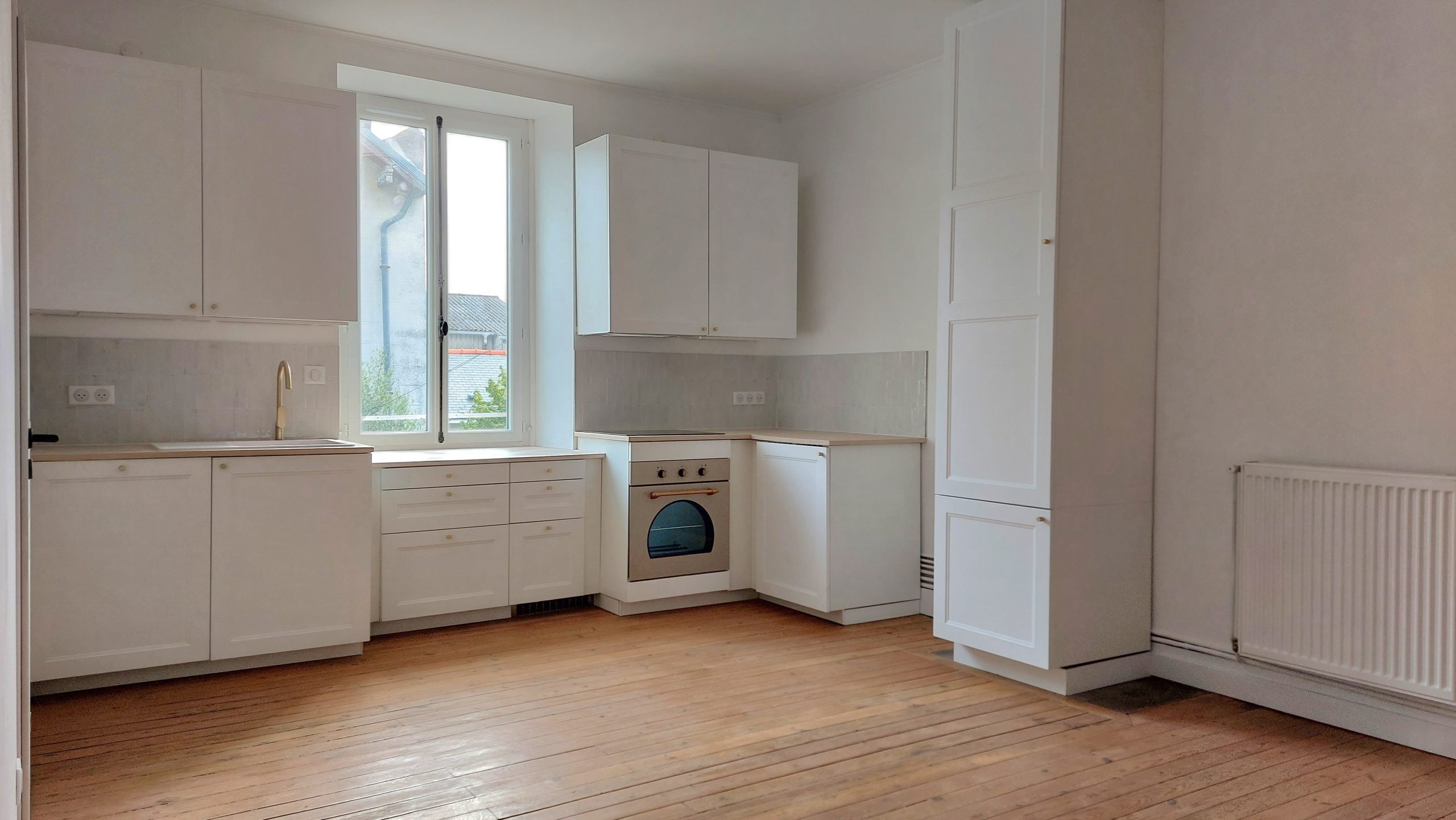 Nantes proche centre charmant T3 dans petite copropriété