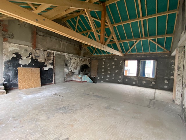 Plateaux en pleine propriété à aménager Nantes St Félix