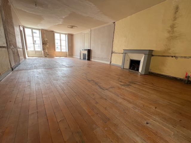 Plateaux à aménager pour création duplex