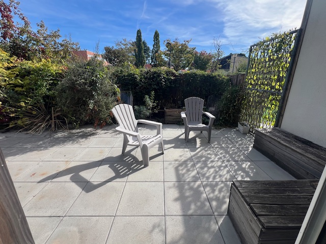 Nantes Eraudière , T2 avec jardin